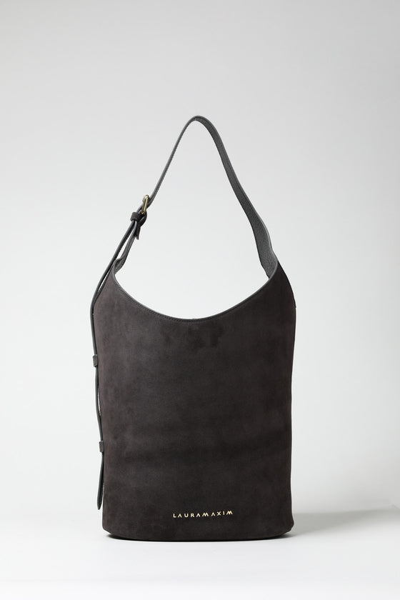 Lotus Maxi Cloudy Grey Velur