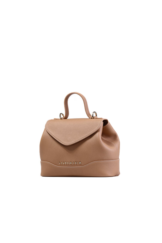 Mina Bag Medium Hazelnut Mousse