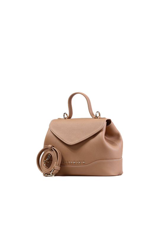 Mina Bag Medium Hazelnut Mousse