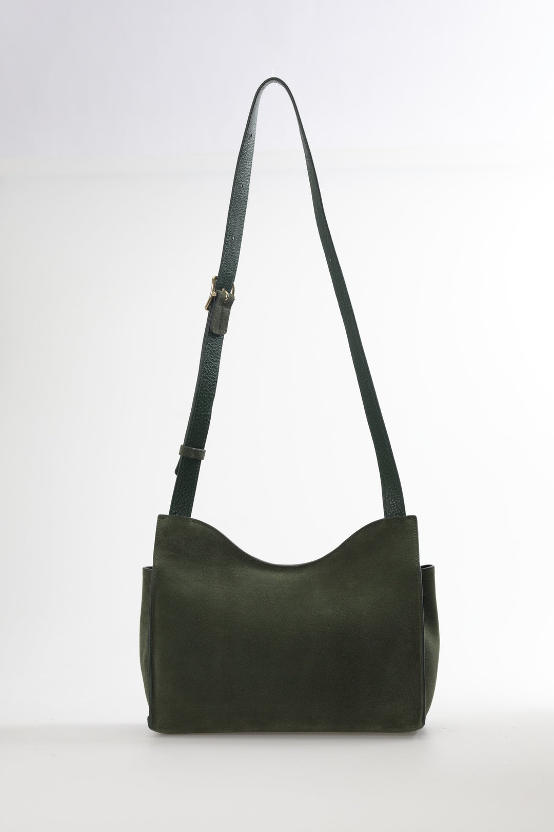 Laselle Green Grass Velur