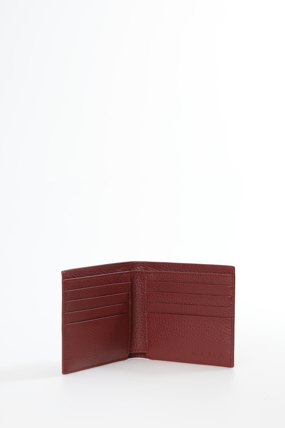 Maxim Man Wallet Cabernet