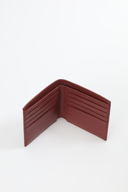 Maxim Man Wallet Cabernet