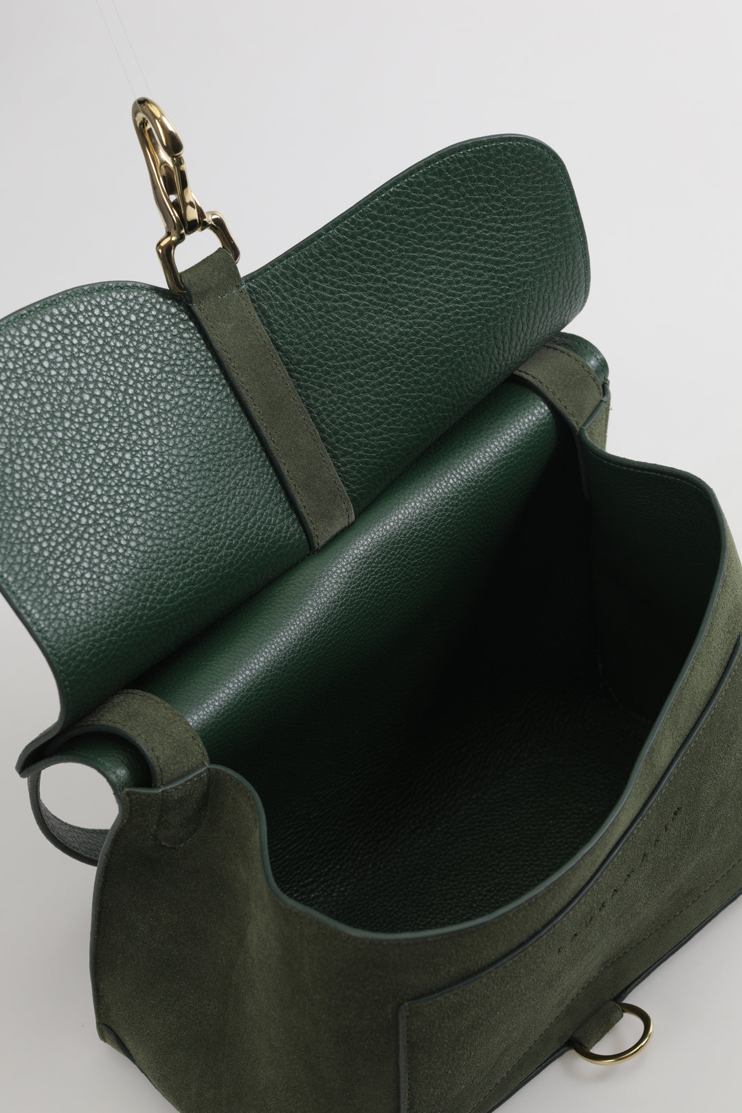 Laselle Green Grass Velur