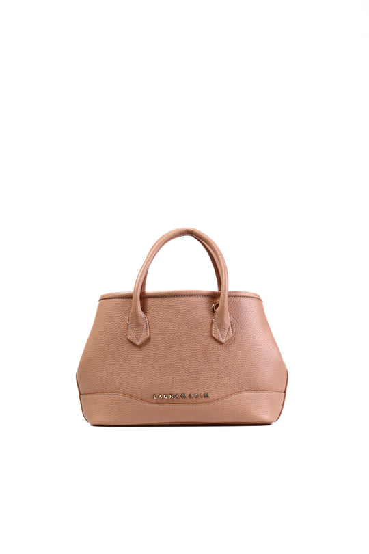 Mina Shopper Mini Peach Nougat