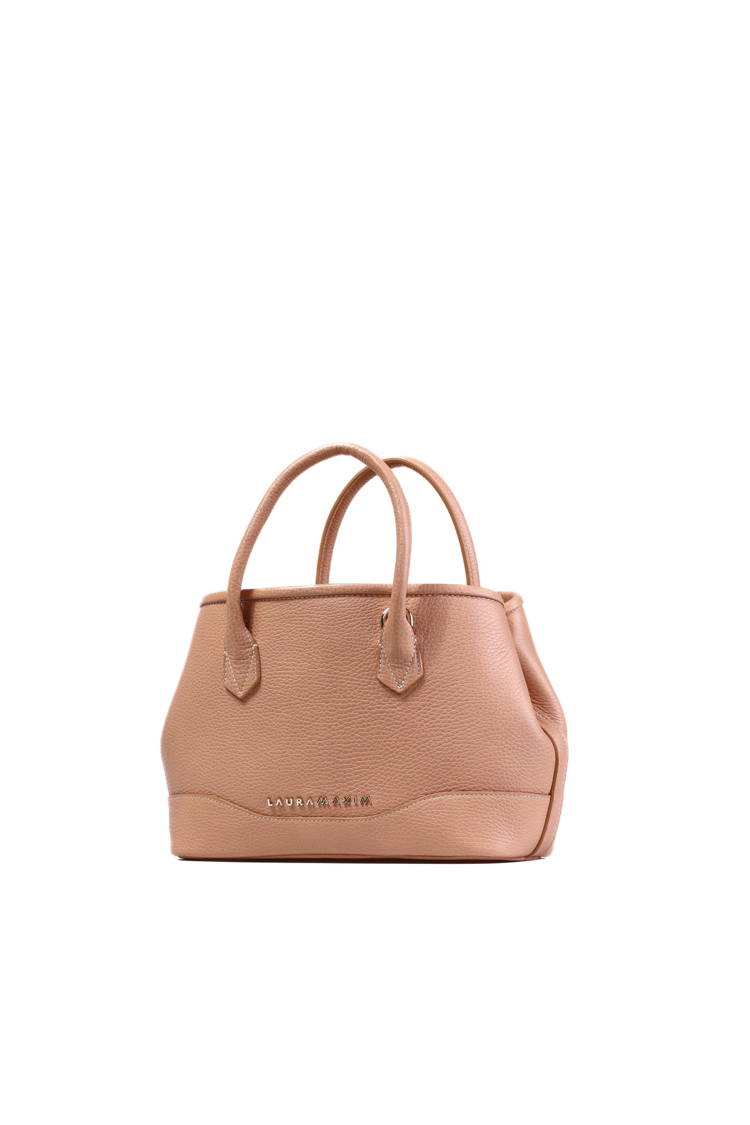 Mina Shopper Mini Peach Nougat