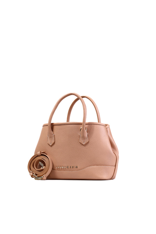 Mina Shopper Mini Peach Nougat