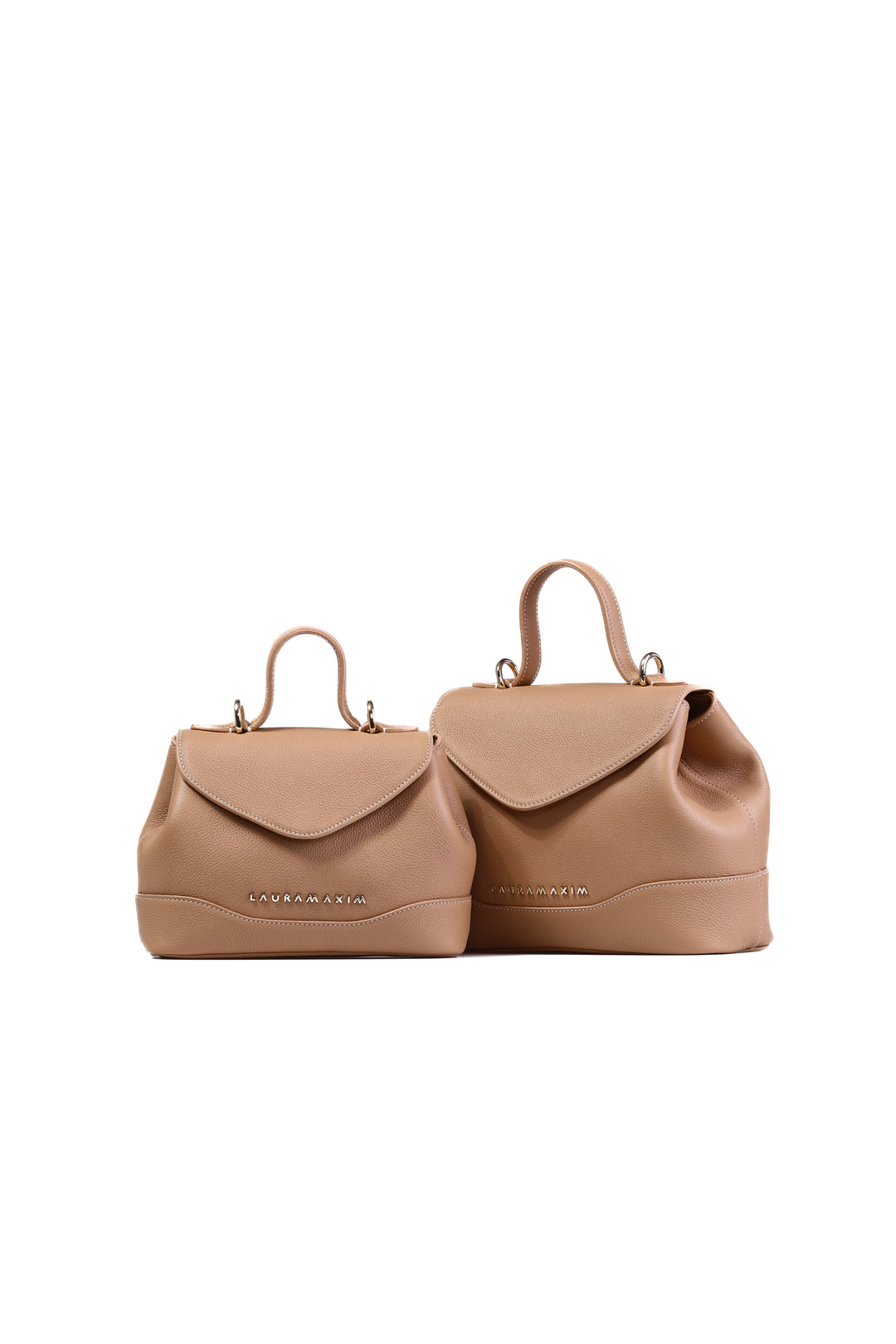 Mina Bag Medium Hazelnut Mousse