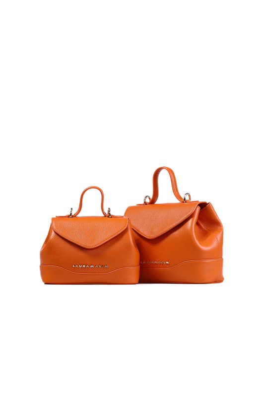 Mina Bag Mini Orange Tiger