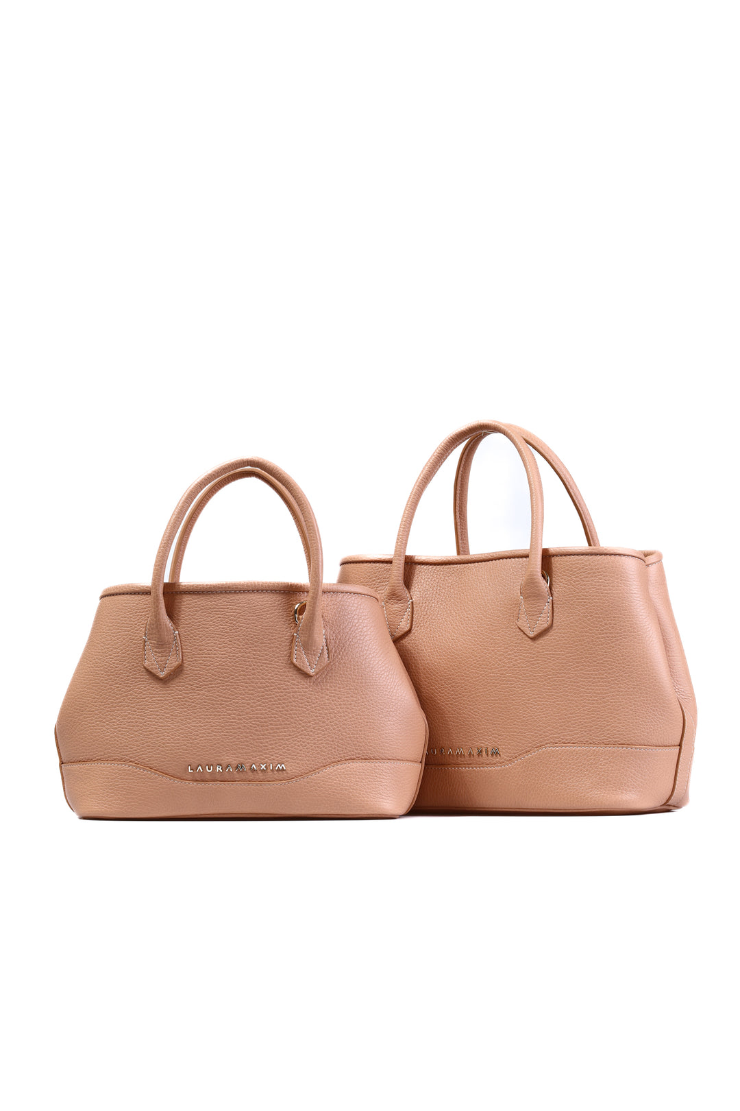 Mina Shopper Mini Peach Nougat