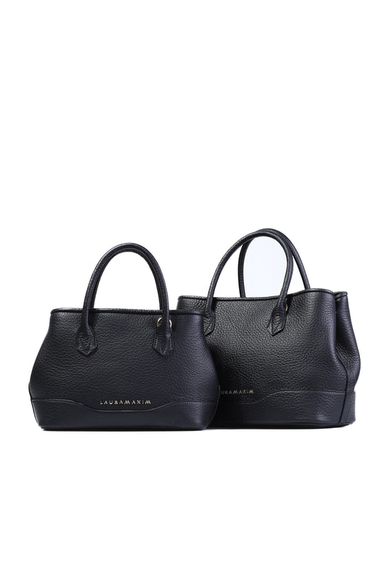 Mina Shopper Mini Black