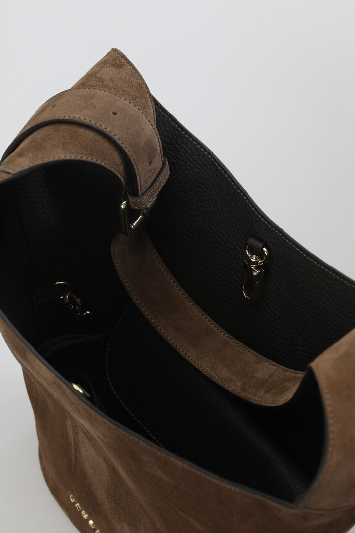 Lotus Mini Cocoa Velur