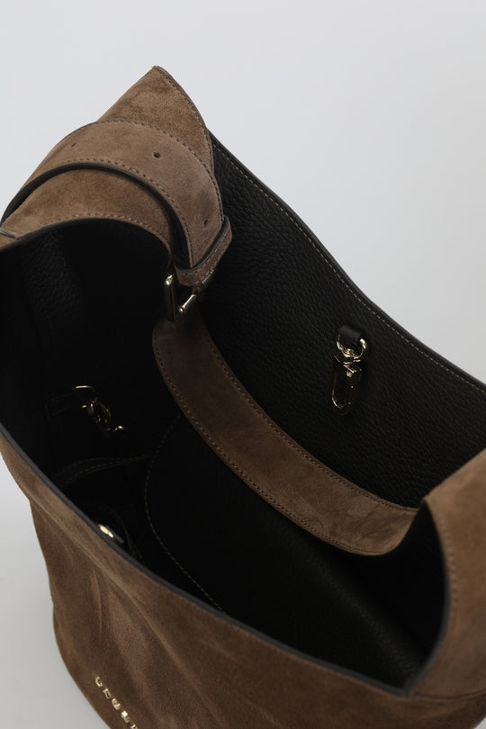 Lotus Mini Cocoa Velur