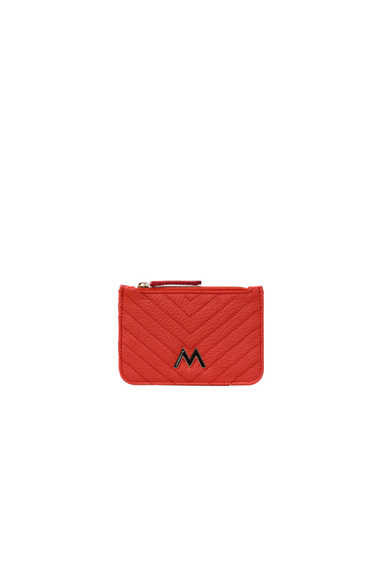 M Cardholder Fiery Coral