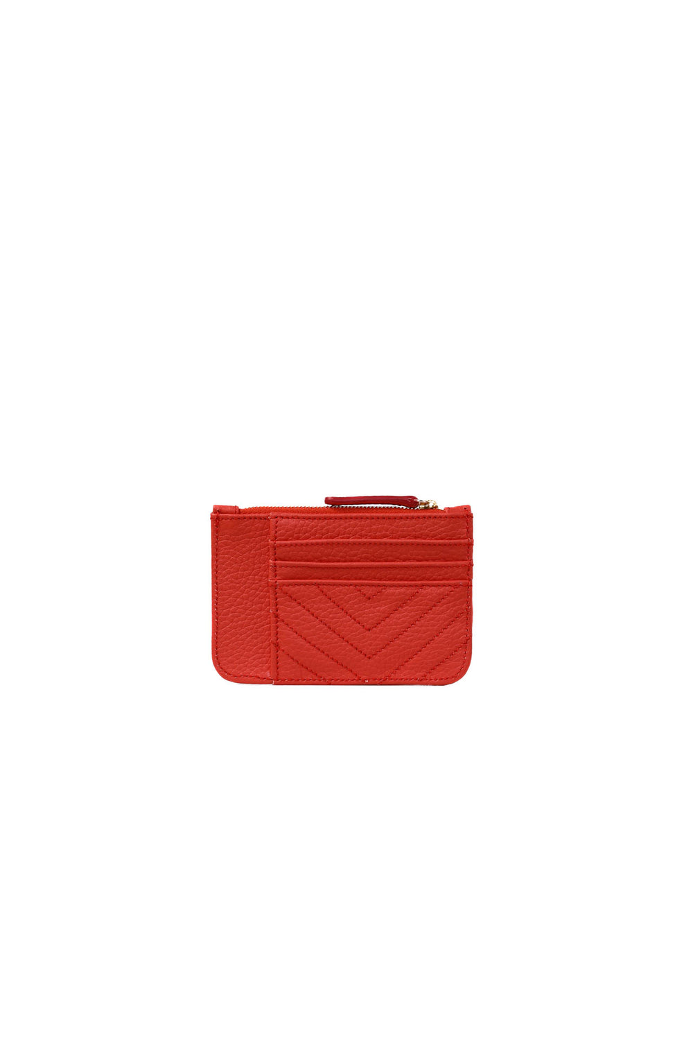 M Cardholder Fiery Coral