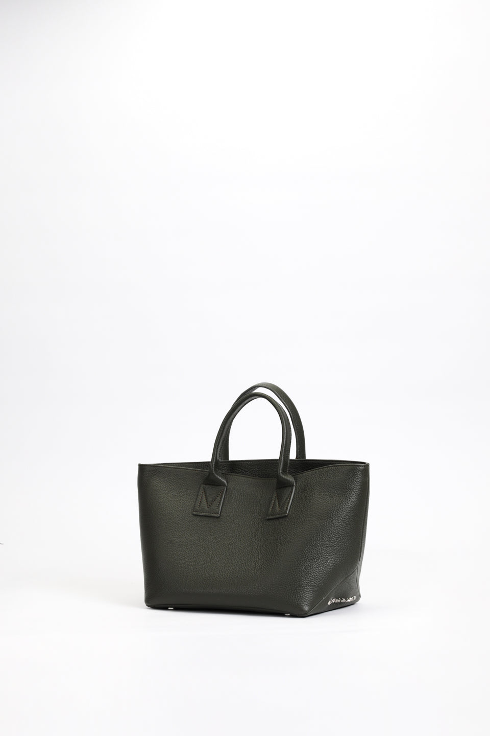 Victoria Medium Obsidian Green Vitelloni