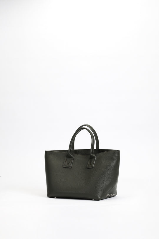 Victoria Medium Obsidian Green Vitelloni