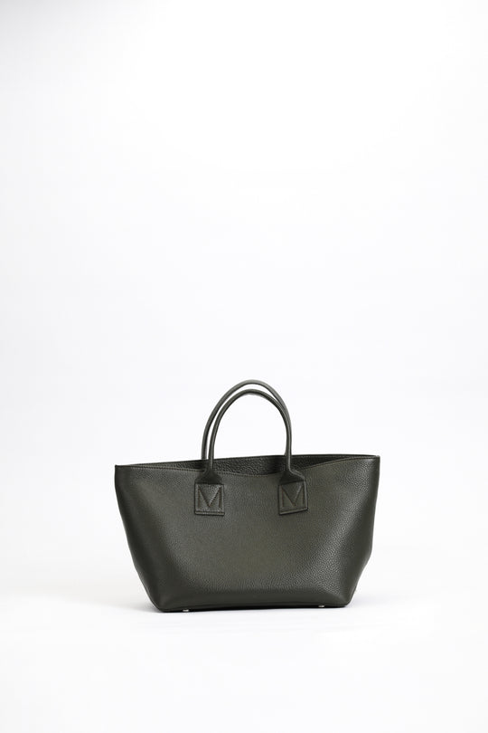 Victoria Medium Obsidian Green Vitelloni