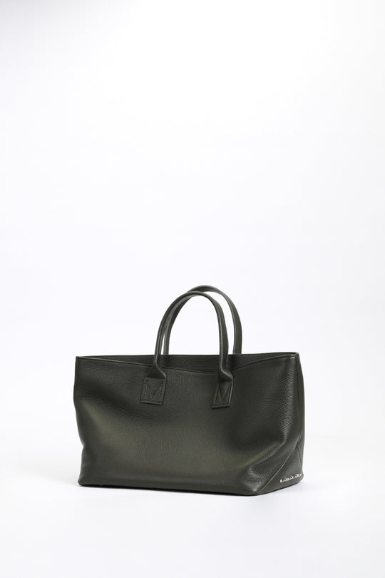 Victoria Maxi Obsidian Green Vitelloni