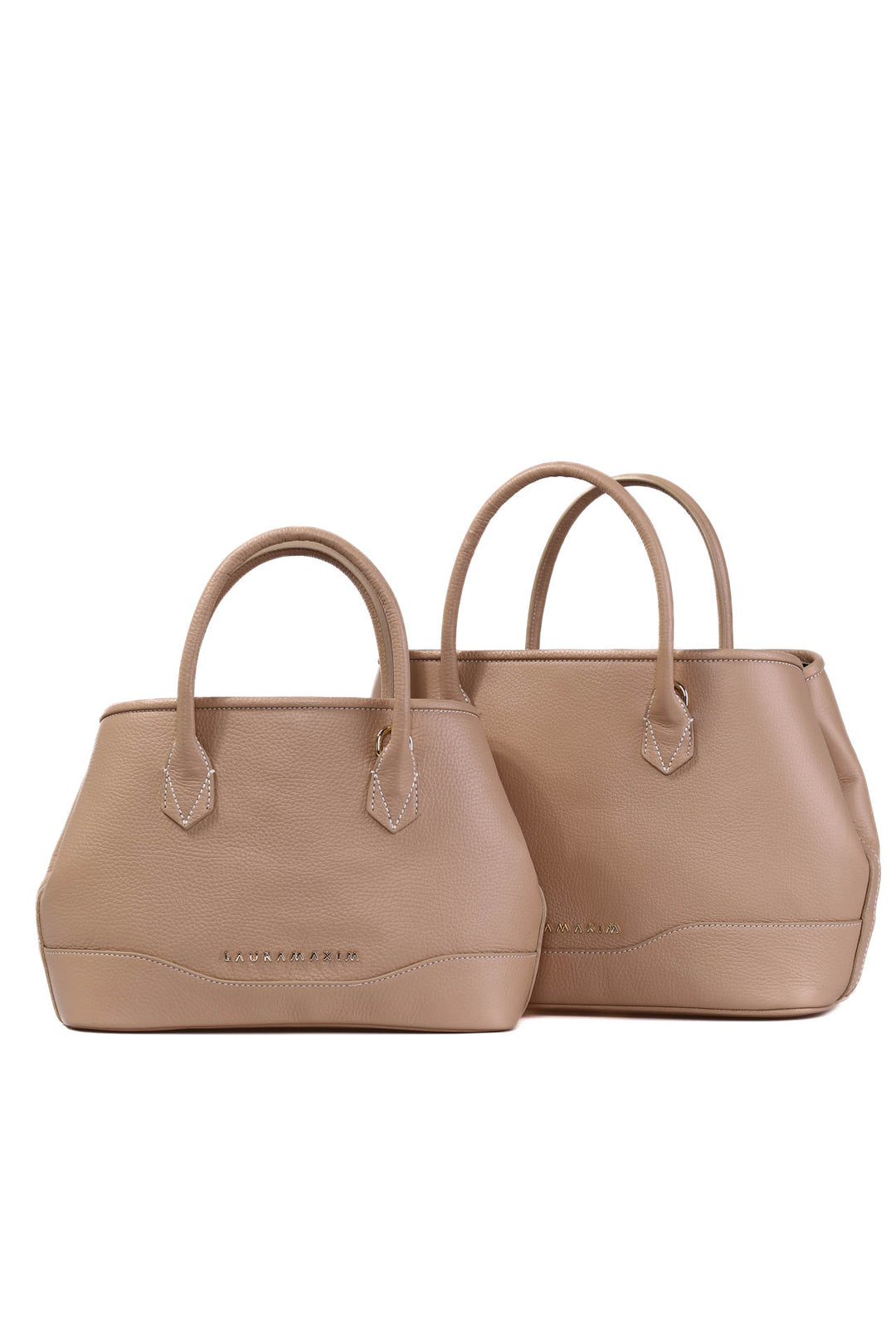 Mina Shopper Maxi Cappuccino