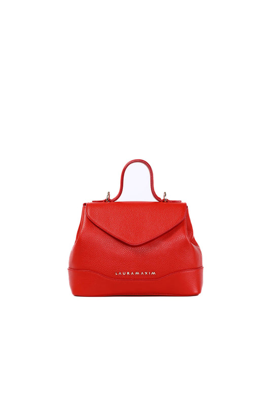 Mina Bag Medium Bright Red