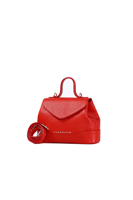 Mina Bag Medium Bright Red