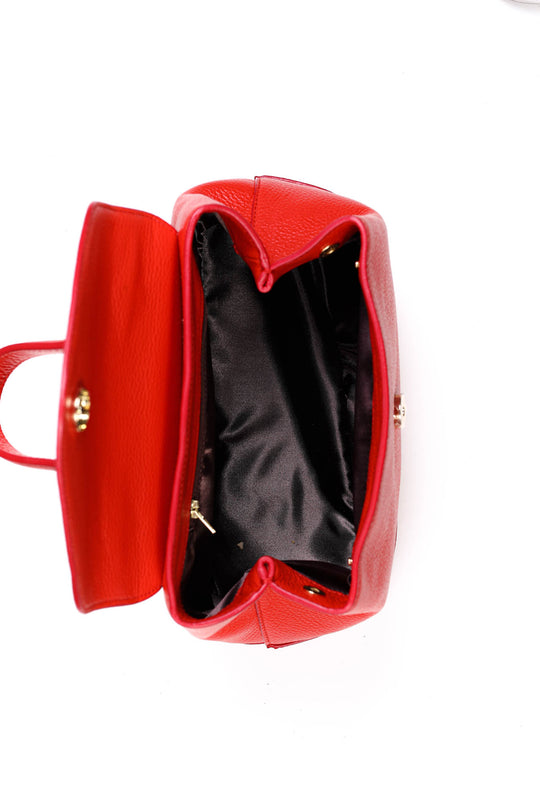 Mina Bag Medium Bright Red