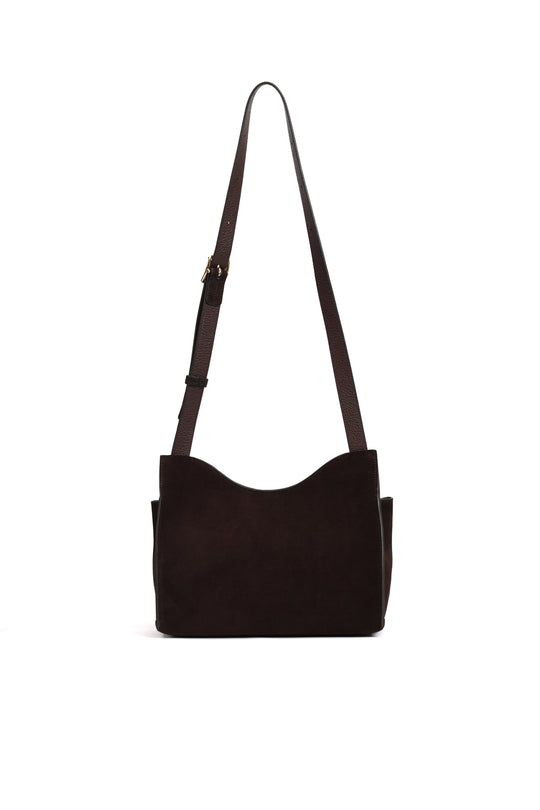 Laselle Espresso Velur