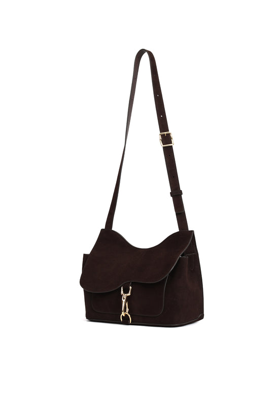 Laselle Espresso Velur