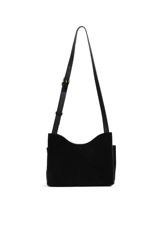 Laselle Black Velur