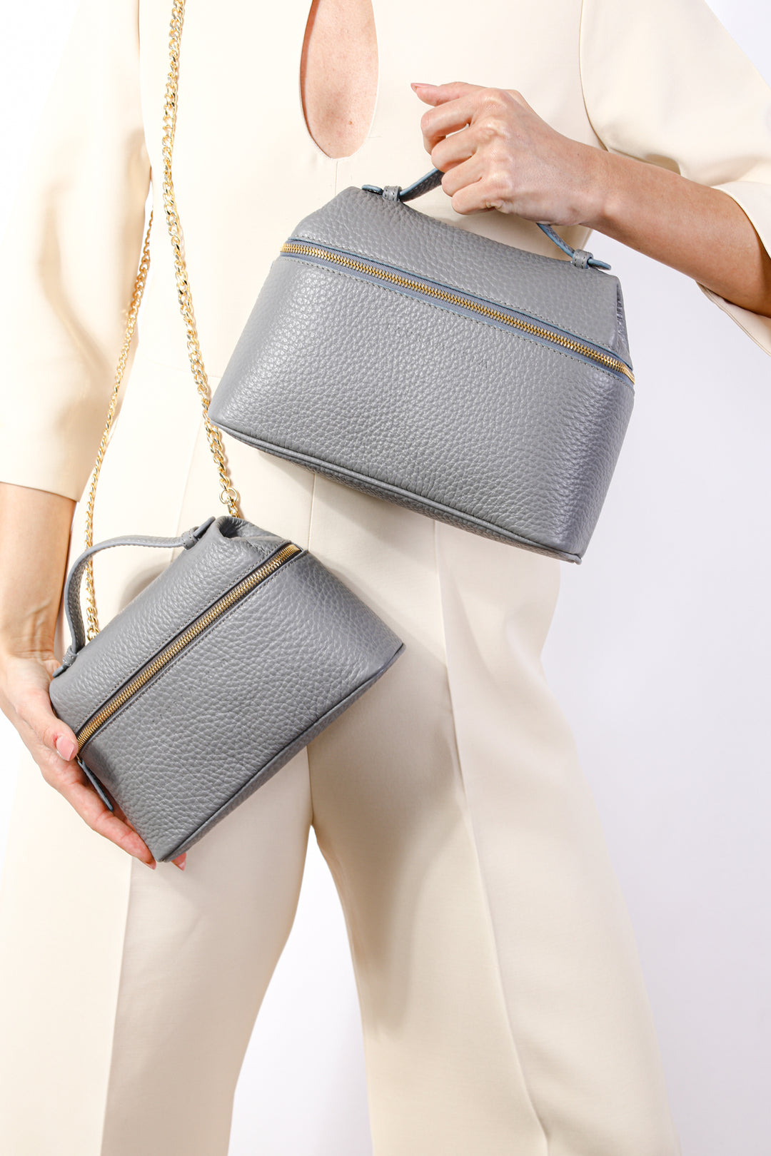 Minimal Bag Mini Cloudy Grey