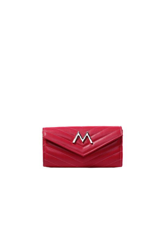 M Wallet Pink Peacock