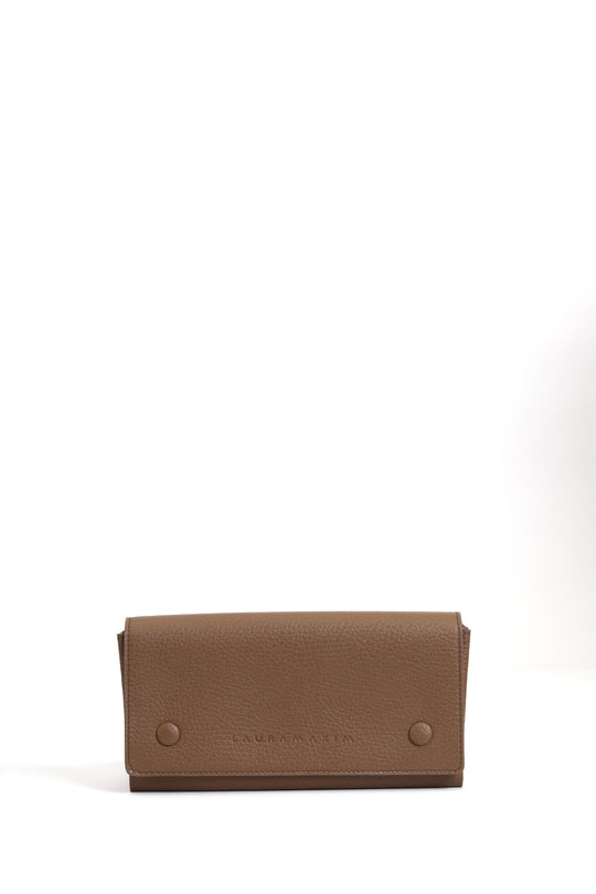 Soft Daytime Wallet Walnut