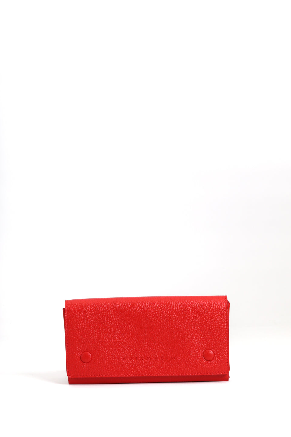 Soft Daytime Wallet Bright Red