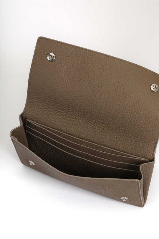 Soft Daytime Wallet Greige
