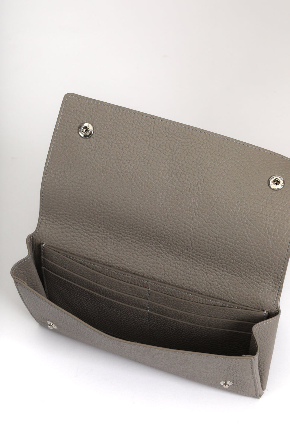 Soft Daytime Wallet Warm Grey
