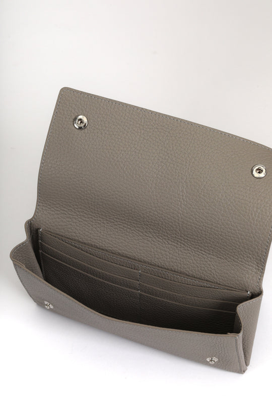 Soft Daytime Wallet Warm Grey