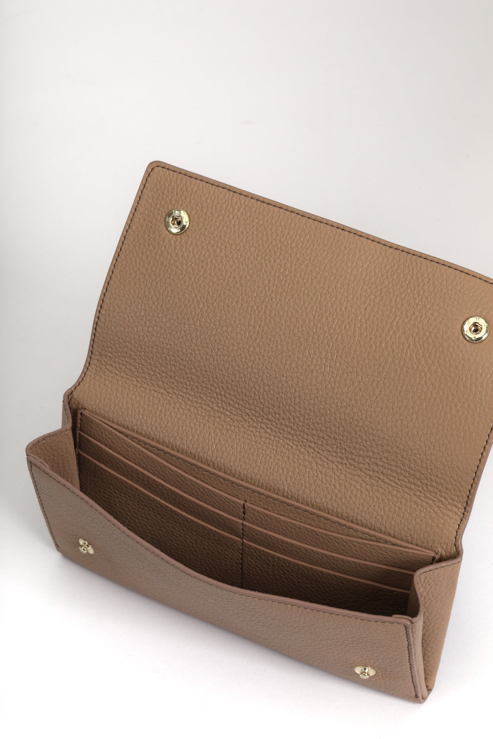 Soft Daytime Wallet Cappuccino