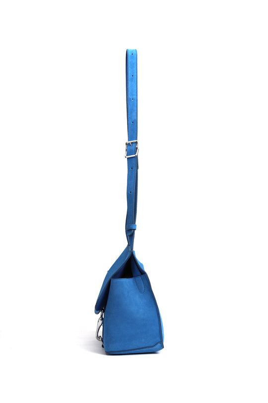 PRECOMANDA Laselle Capri Blue Velur