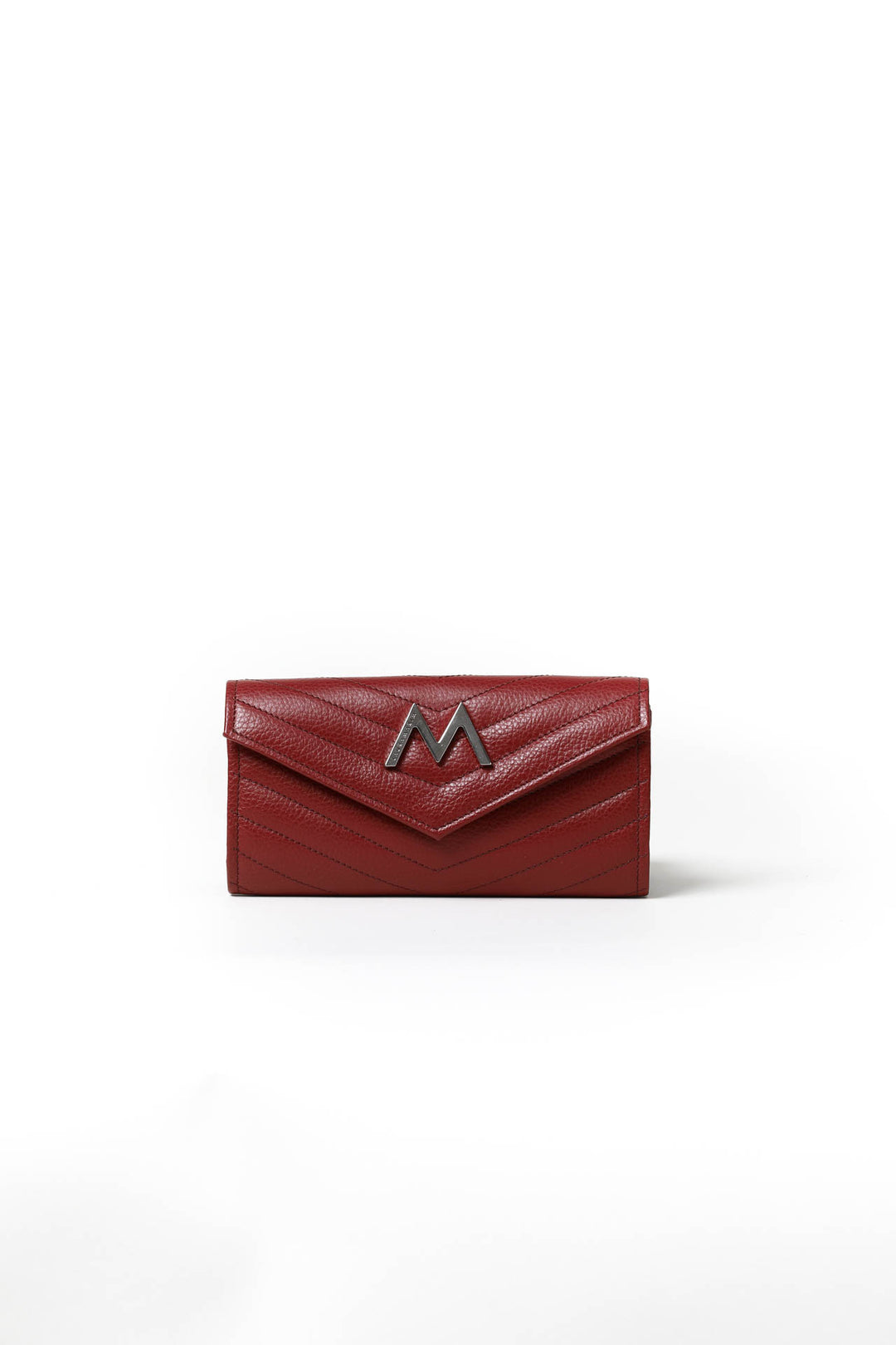 M Wallet Burgundy