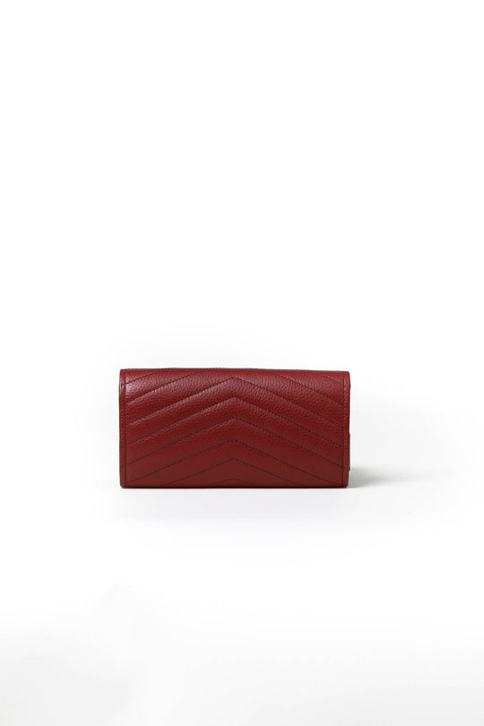 M Wallet Burgundy