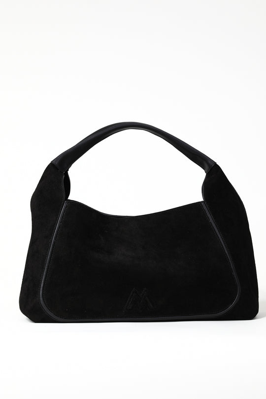 Venice Maxi Black Velur