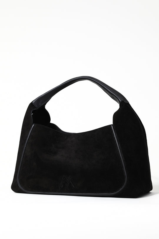 Venice Maxi Black Velur