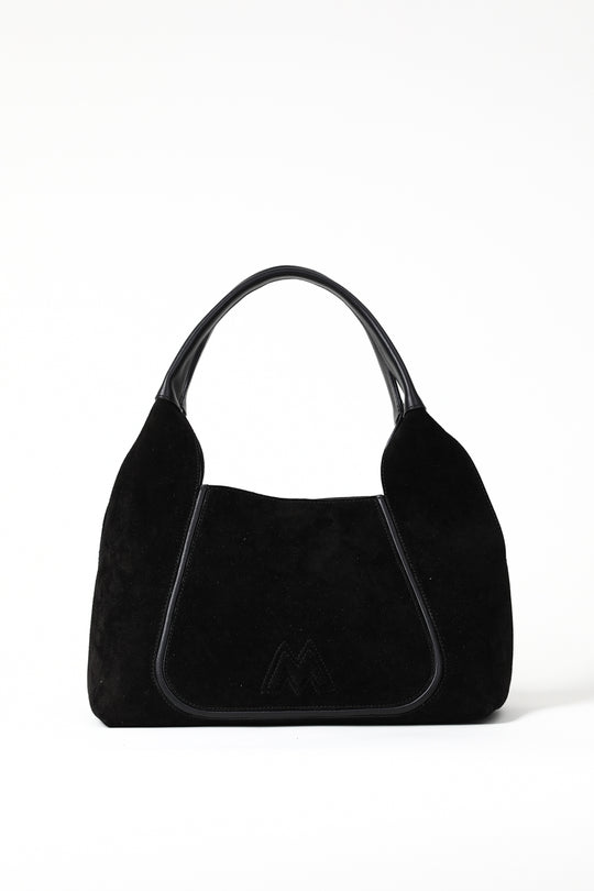 Venice Medium Black Velur