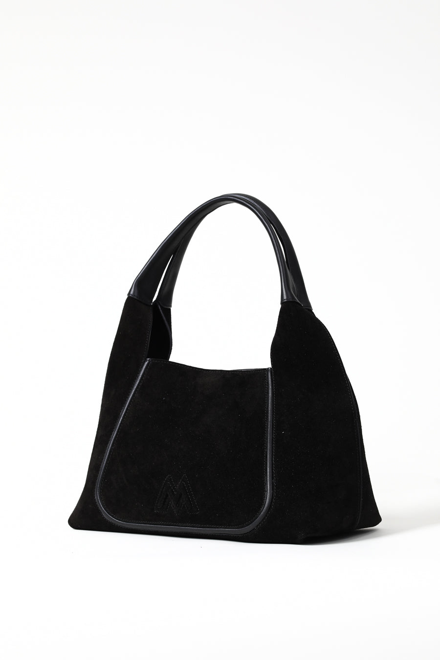 Venice Medium Black Velur