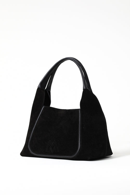 Venice Medium Black Velur