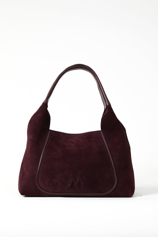 Venice Medium Fig Velur