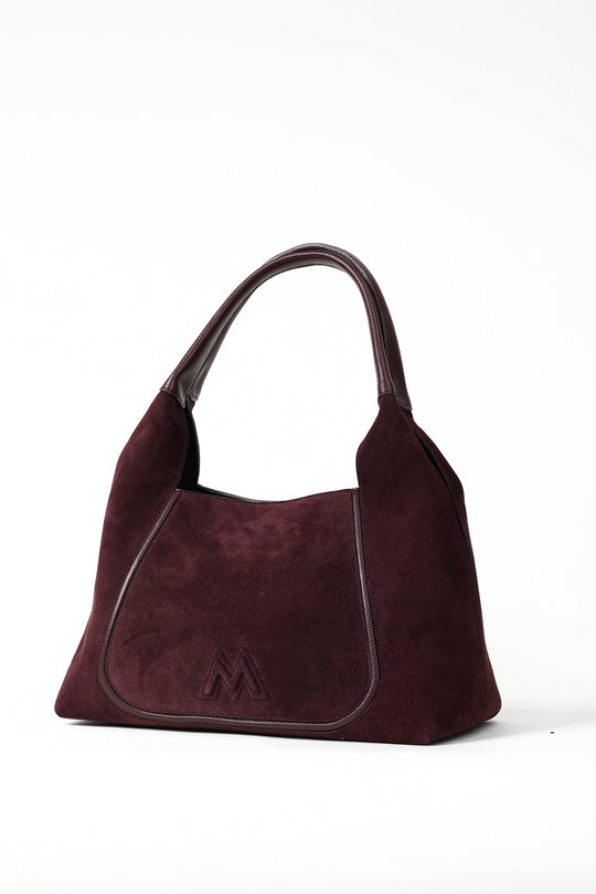 Venice Medium Fig Velur