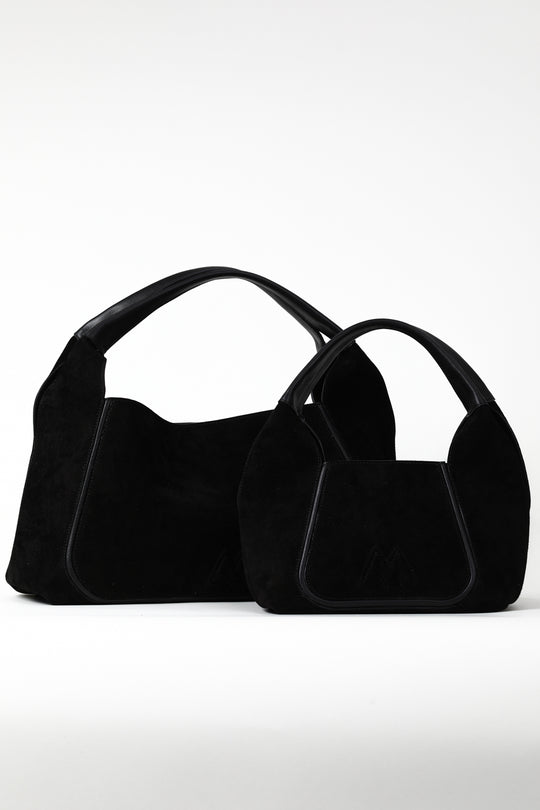 Venice Maxi Black Velur