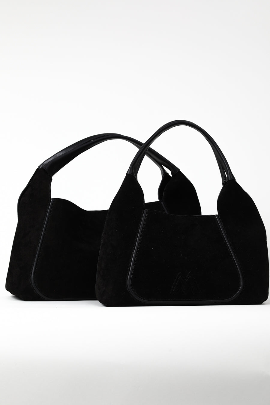Venice Maxi Black Velur