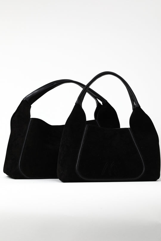 Venice Maxi Black Velur